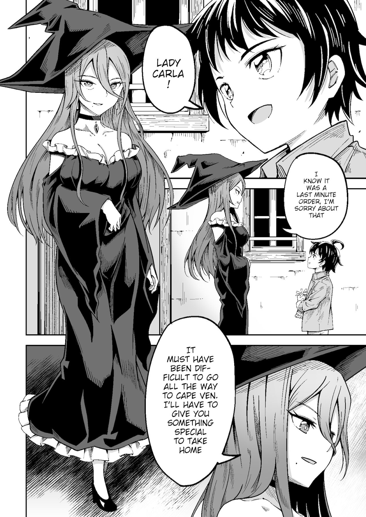 Majo to Shounen | The Witch and the Boy page 3 full