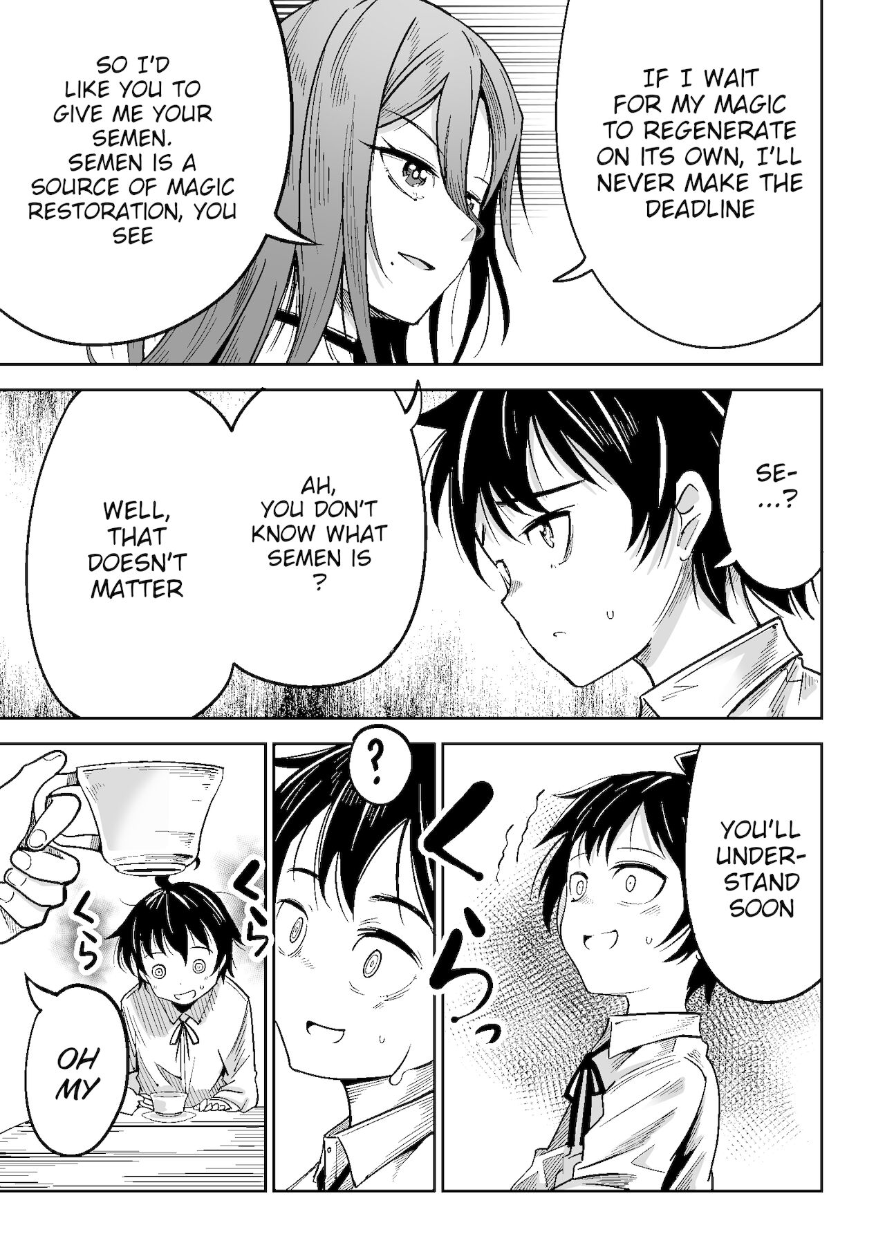 Majo to Shounen | The Witch and the Boy page 6 full