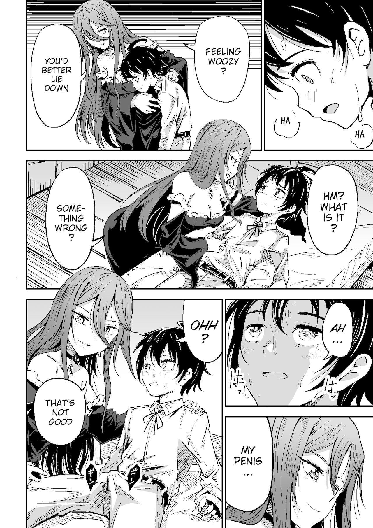 Majo to Shounen | The Witch and the Boy page 7 full