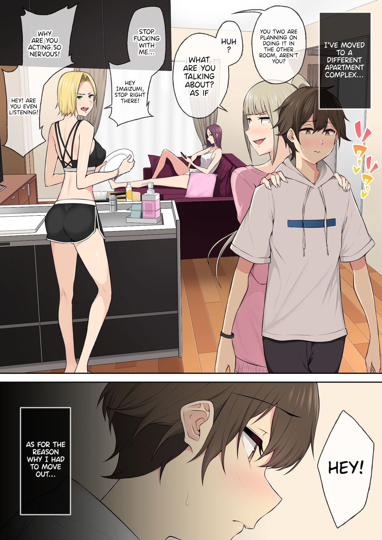 Imaizumin-chi wa Douyara Gal no Tamariba ni Natteru Rashii 4 page 3 full