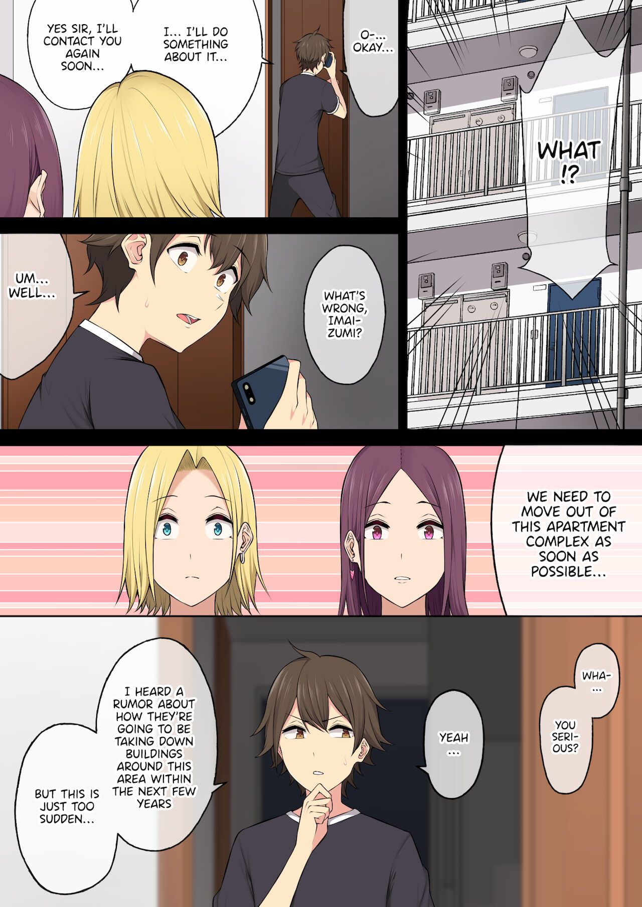 Imaizumin-chi wa Douyara Gal no Tamariba ni Natteru Rashii 4 page 4 full