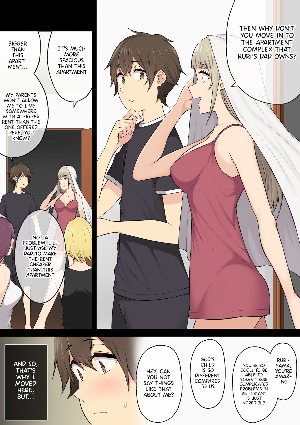 Imaizumin-chi wa Douyara Gal no Tamariba ni Natteru Rashii 4 page 5 full
