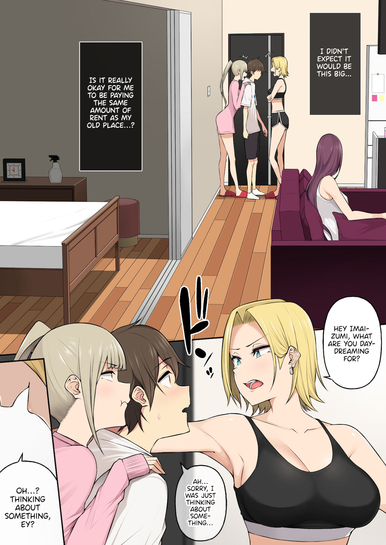 Imaizumin-chi wa Douyara Gal no Tamariba ni Natteru Rashii 4 page 6 full