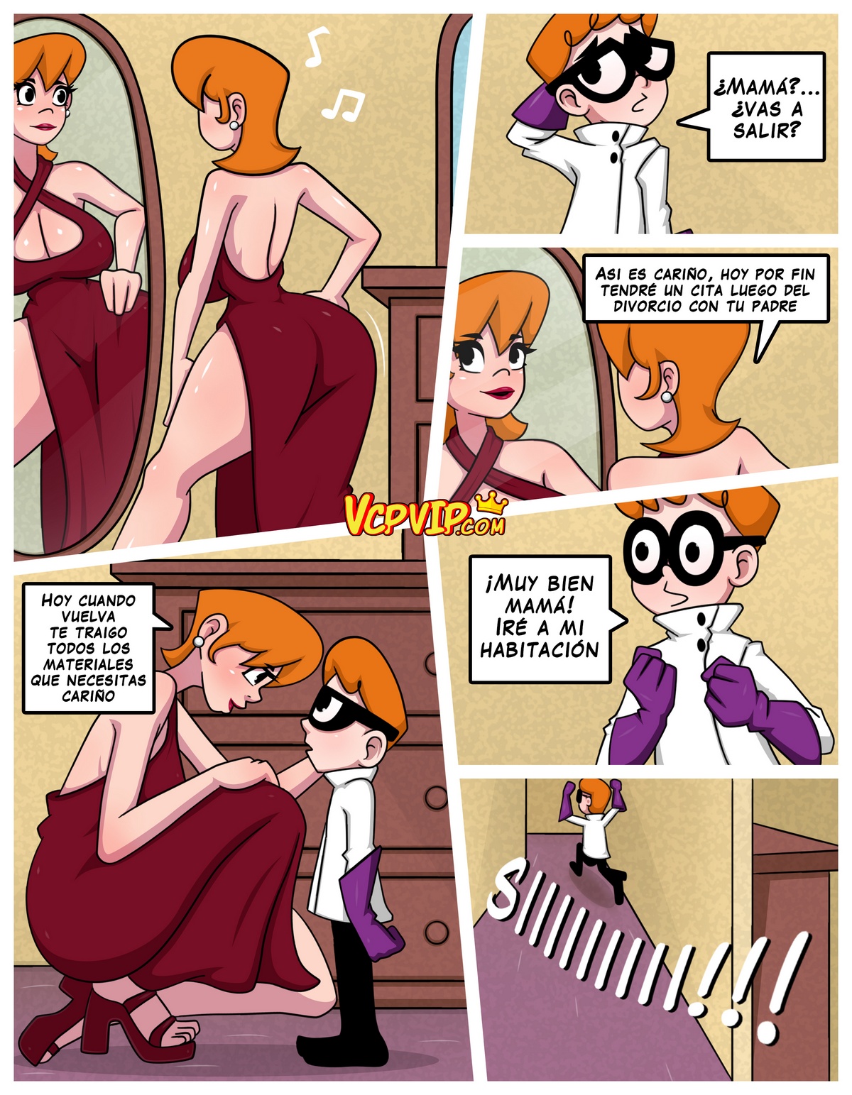 - Dexter Madre descontrolada  -  -  - Complete page 6 full