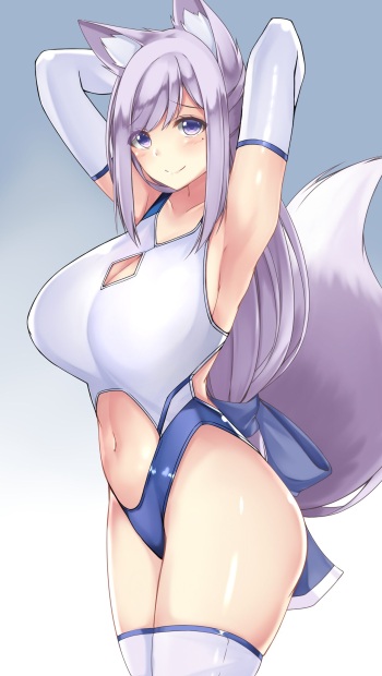 高画質狐娘＋裸差分あり cover