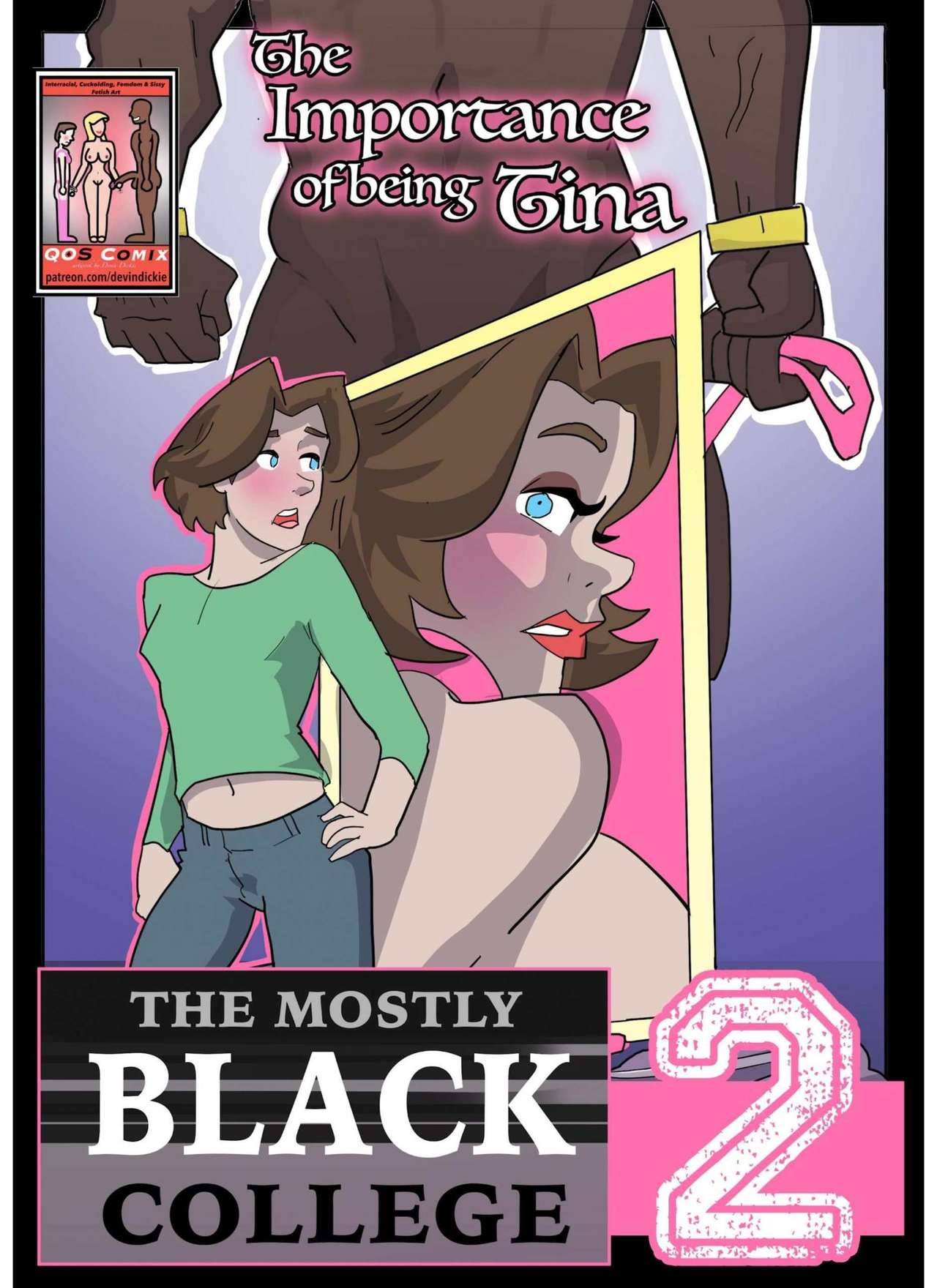 Mostly Black College 2 – Devin Dickie - english page 1 full