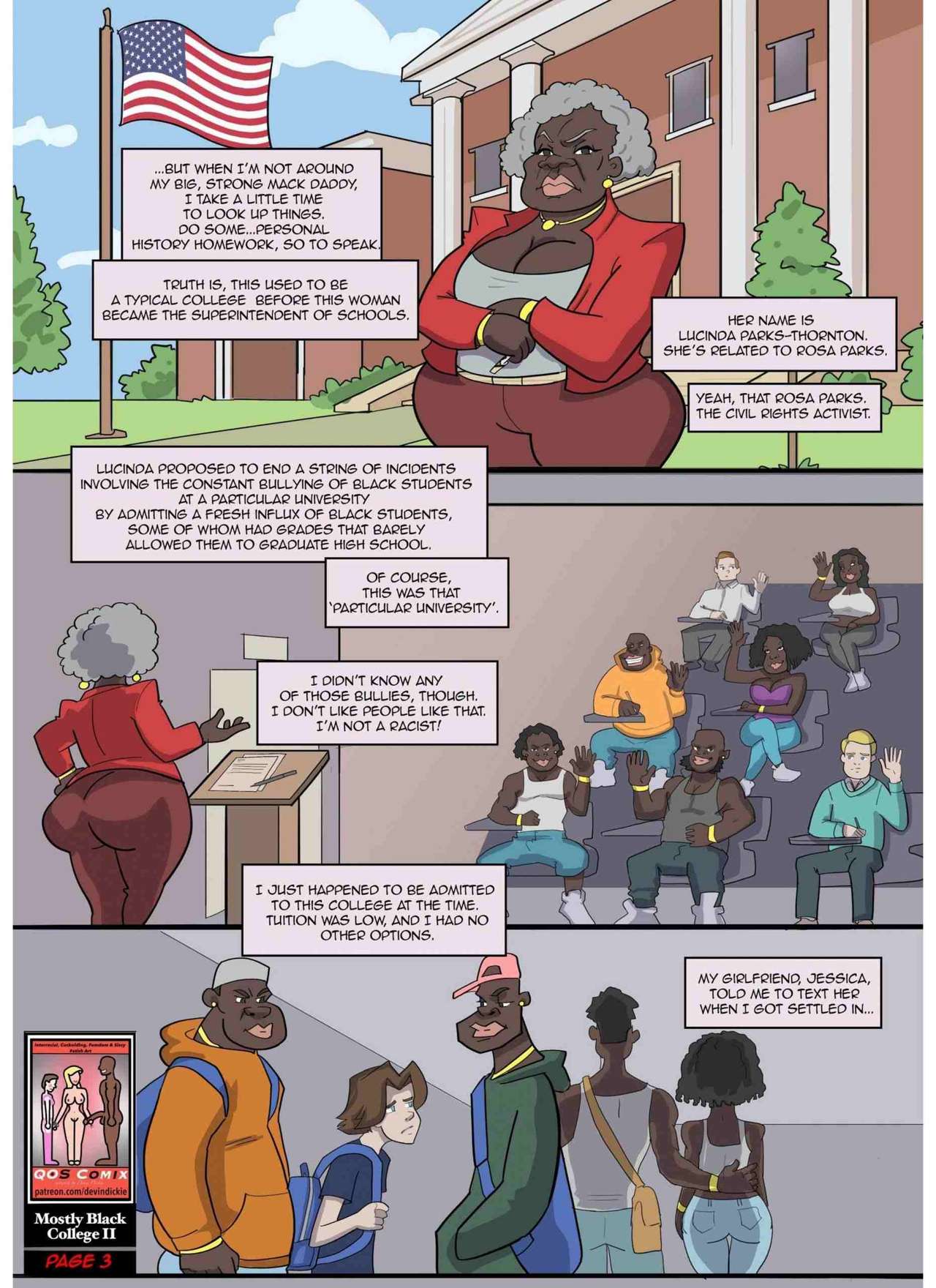Mostly Black College 2 – Devin Dickie - english page 4 full