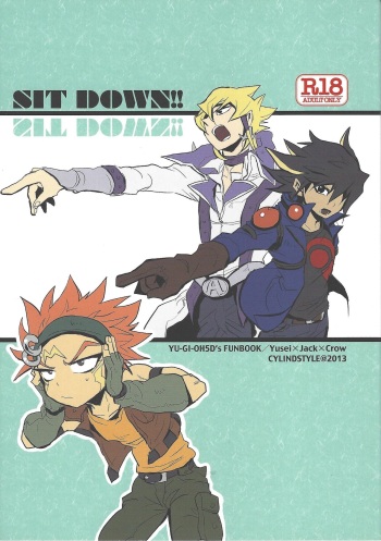 SIT DOWN!! cover