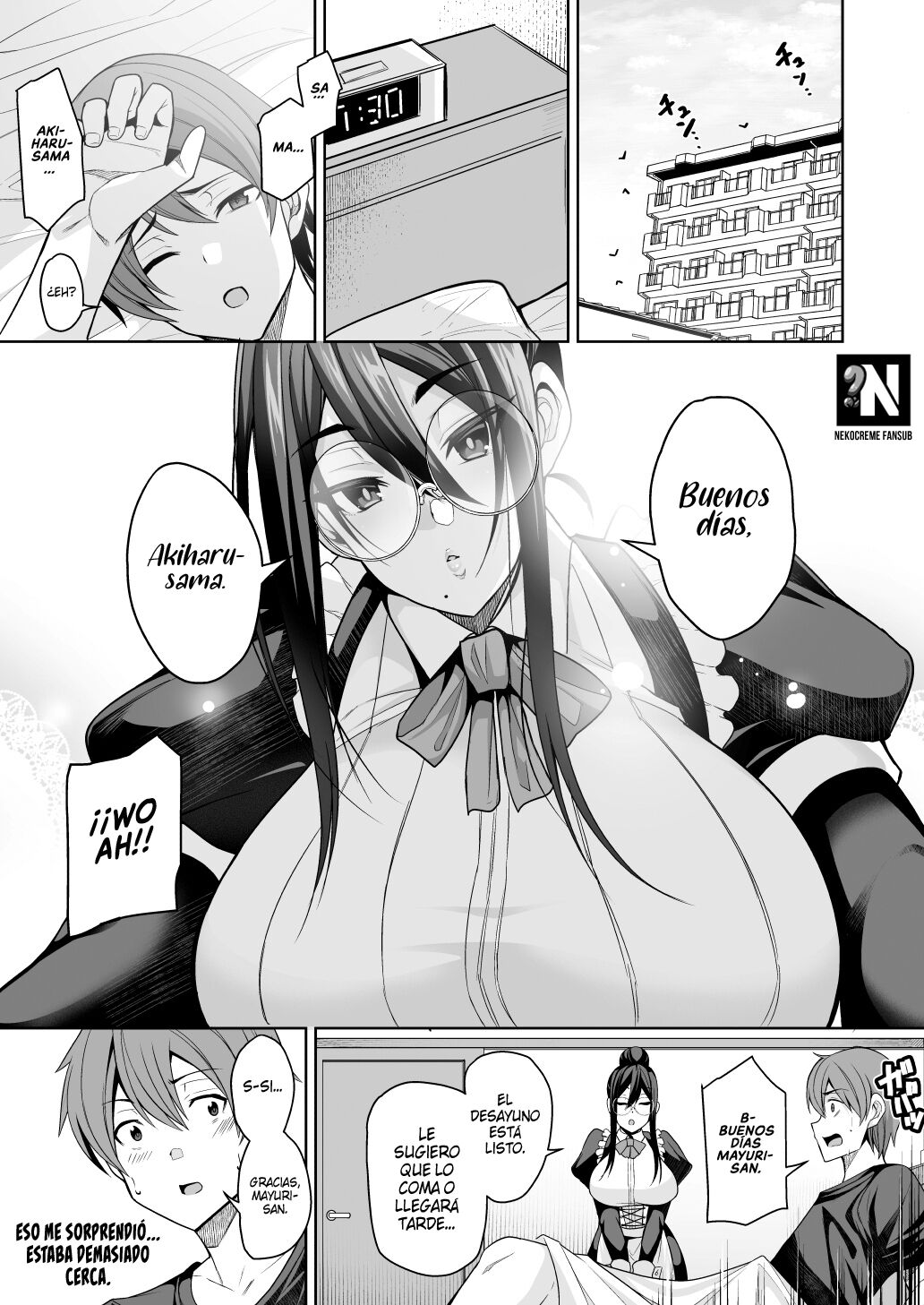 Succubus Maid no Mayuri-san | Mi Sirvienta Súcubo Mayuri-san page 5 full