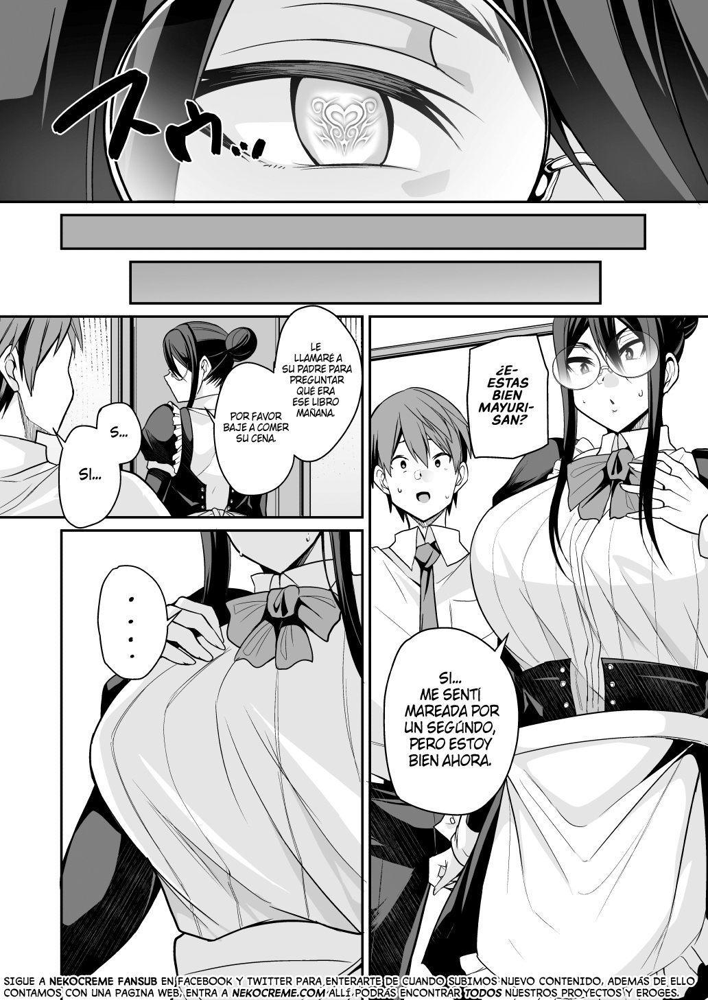 Succubus Maid no Mayuri-san | Mi Sirvienta Súcubo Mayuri-san page 9 full