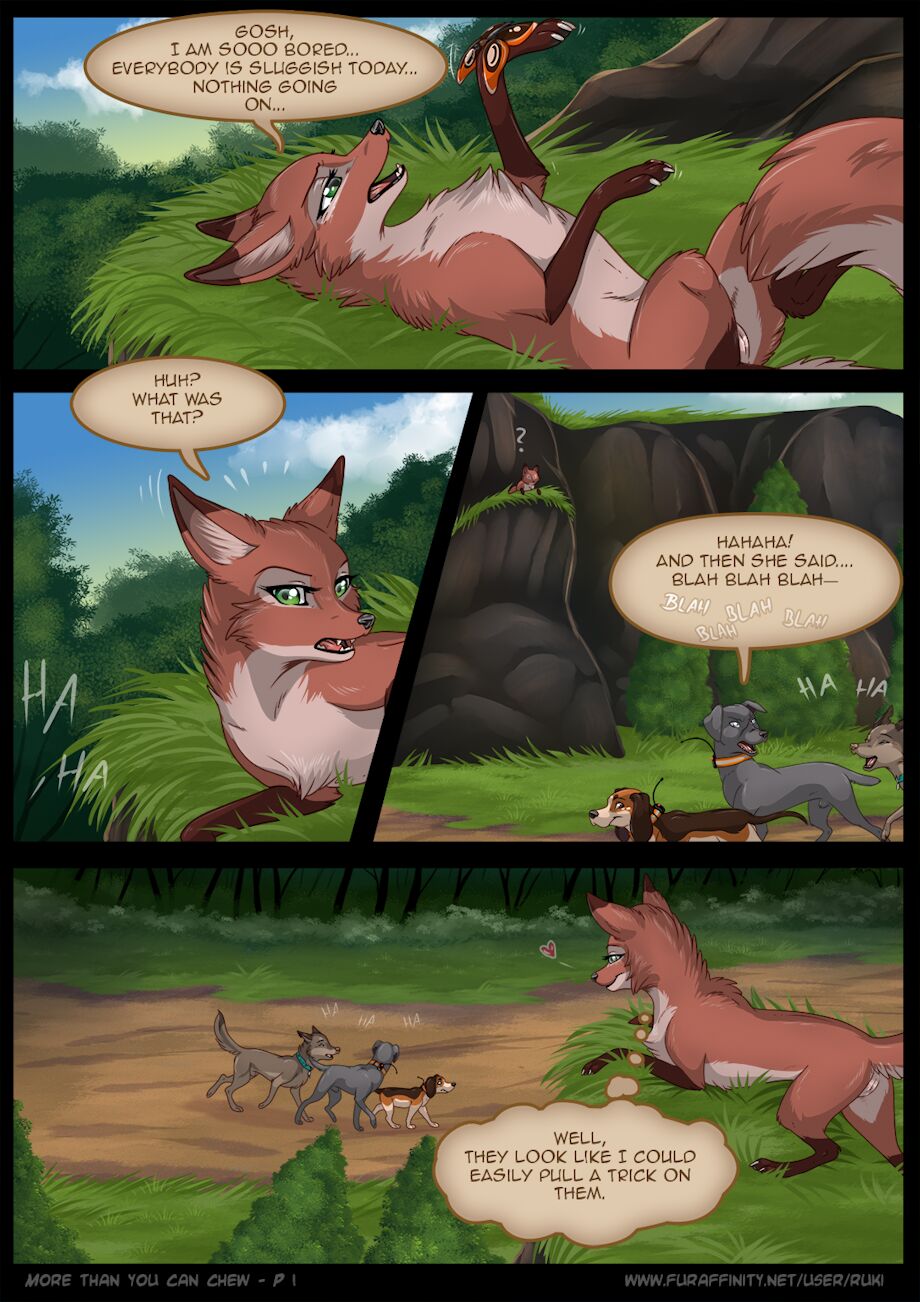 More than you can chew page 2 full
