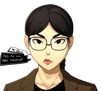 Ms. Usami cover