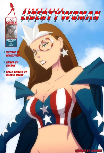 Liberty Woman  - 1 - english cover