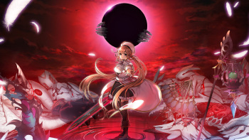 Aria the Godslayer cover