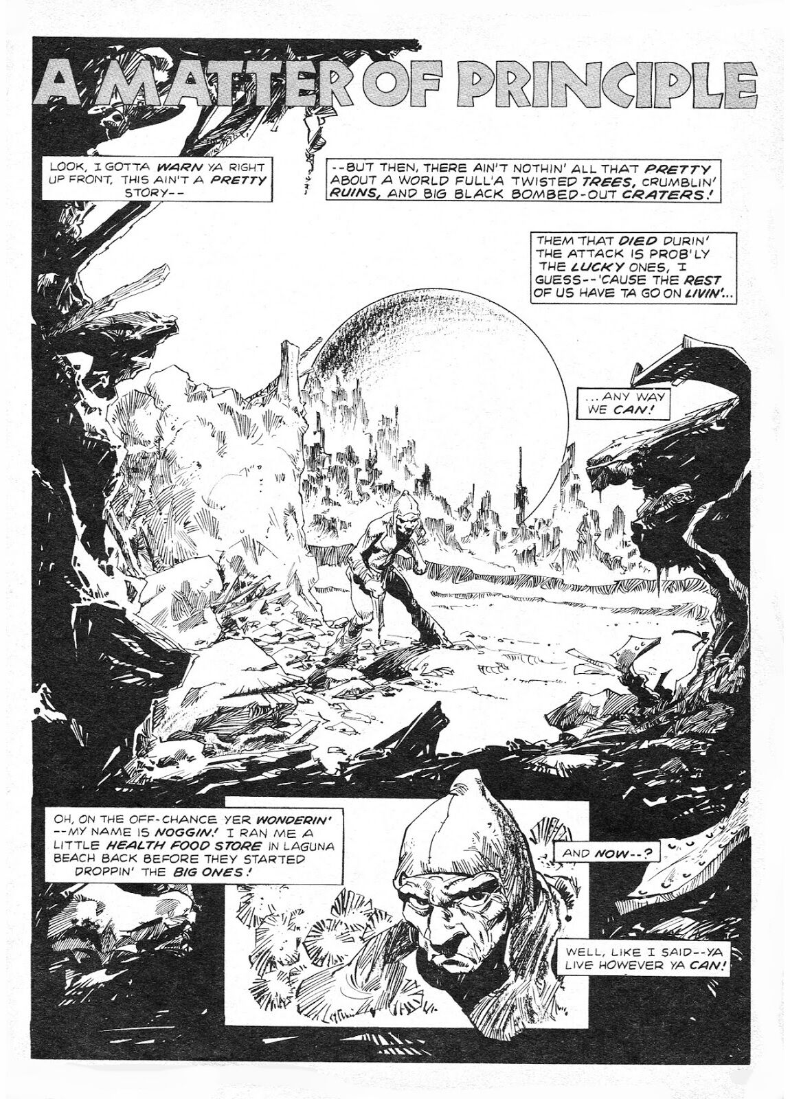 A Matter of Principle page 1 full