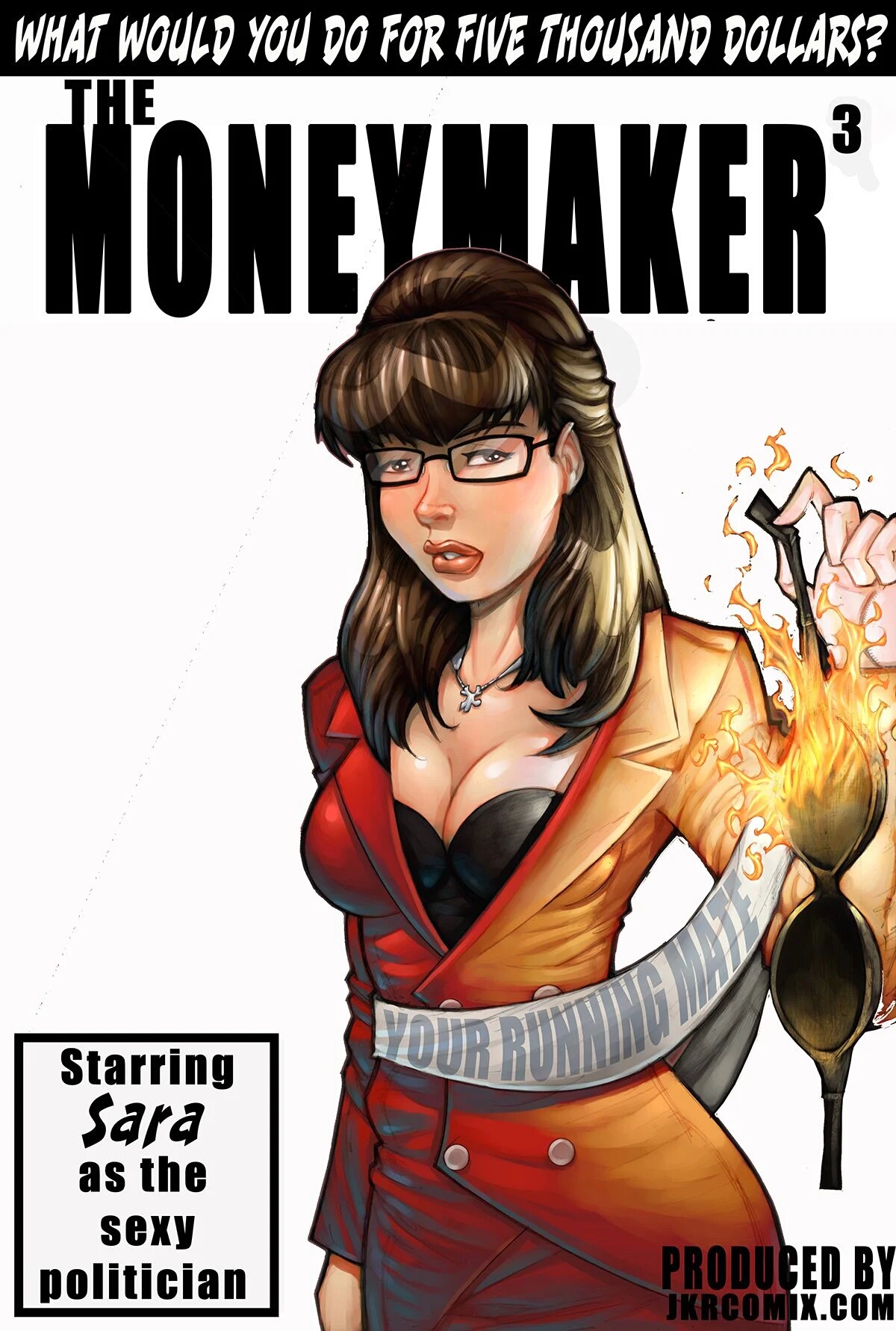 The Moneymaker  - 3 - english page 1 full