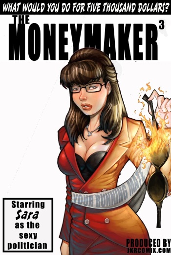 The Moneymaker  - 3 - english cover