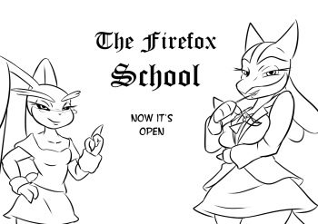 Firefox School cover