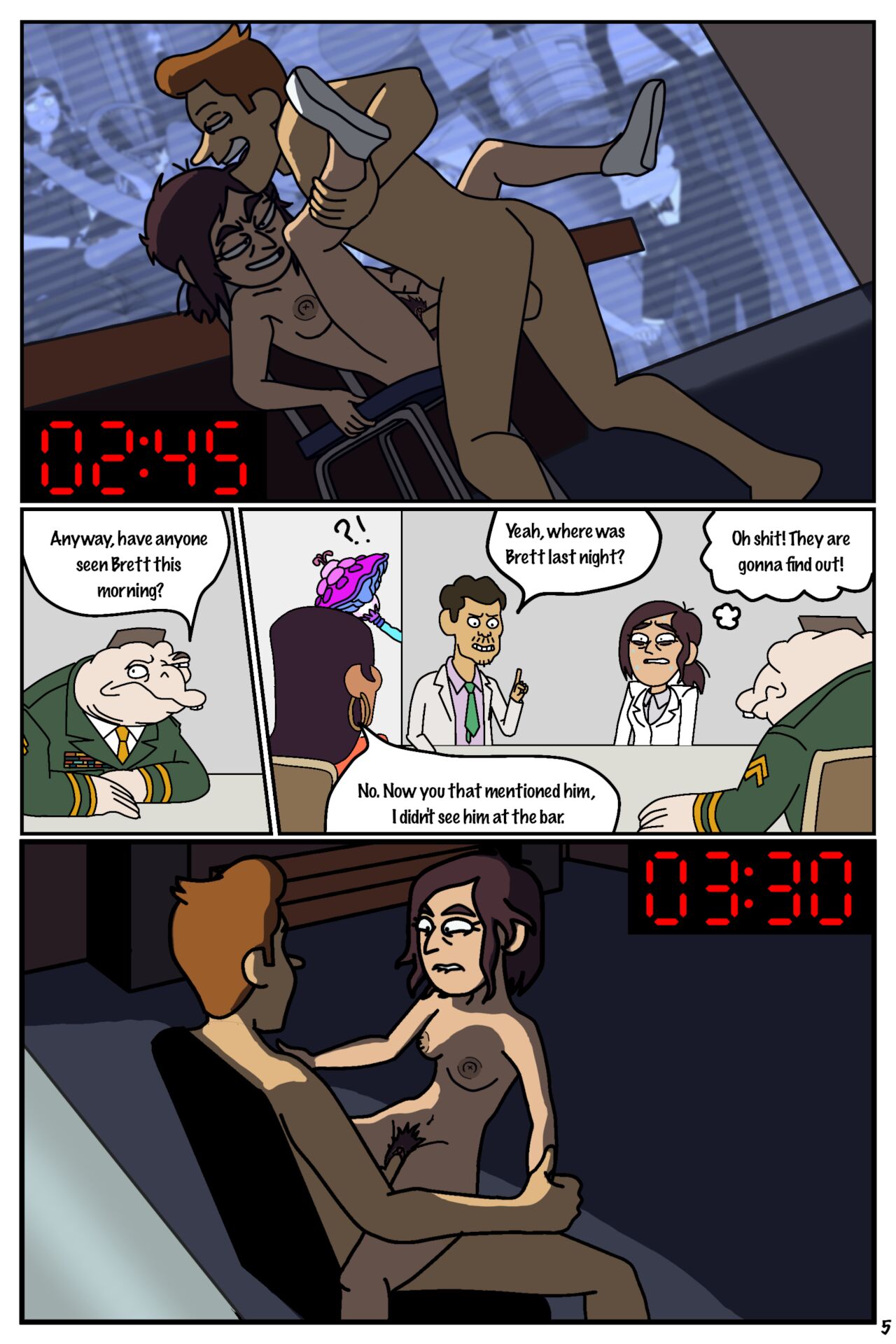Side Job page 5 full