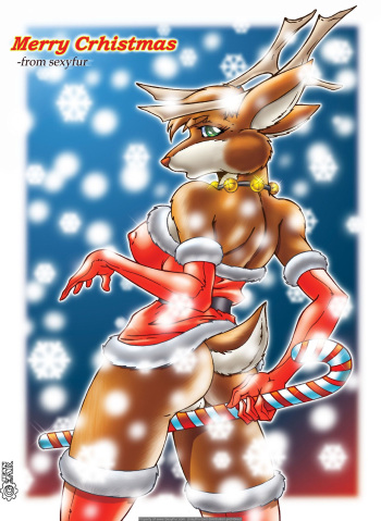 Christmas Furry Sex cover