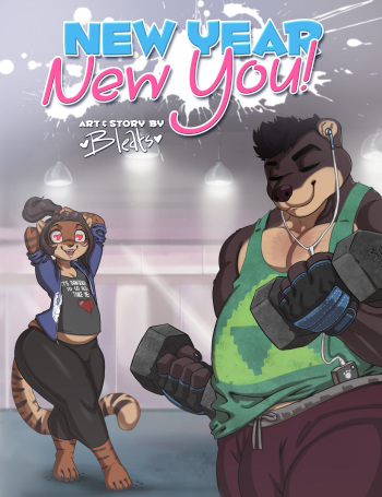 New Year, New You cover