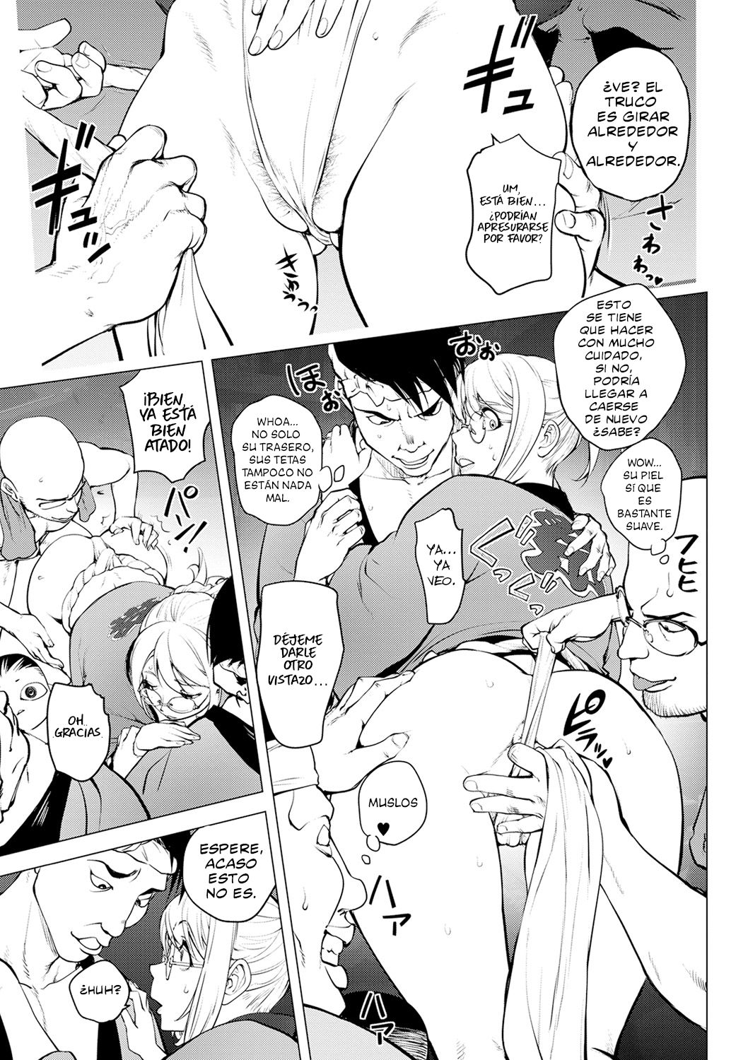 Kaya-nee no Fundoshi Matsuri | Kaya-Nee's Loincloth Festival page 7 full