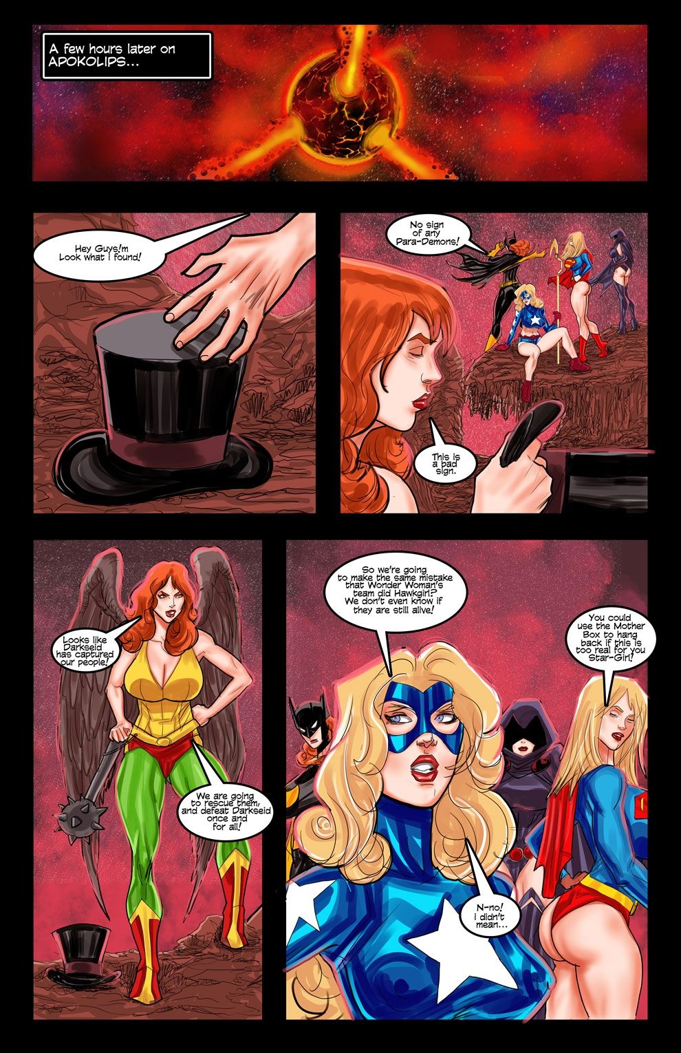 Girl Power page 9 full