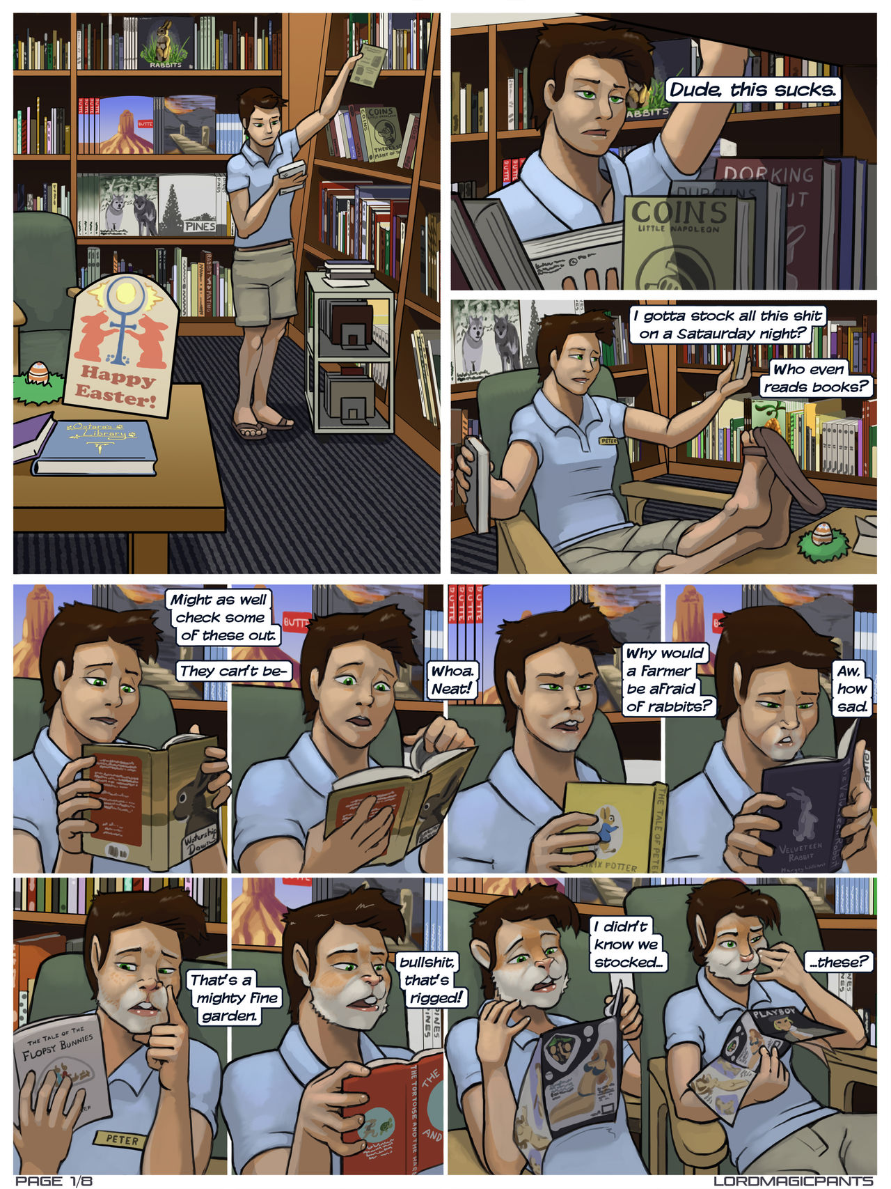 Ostara's Library page 2 full
