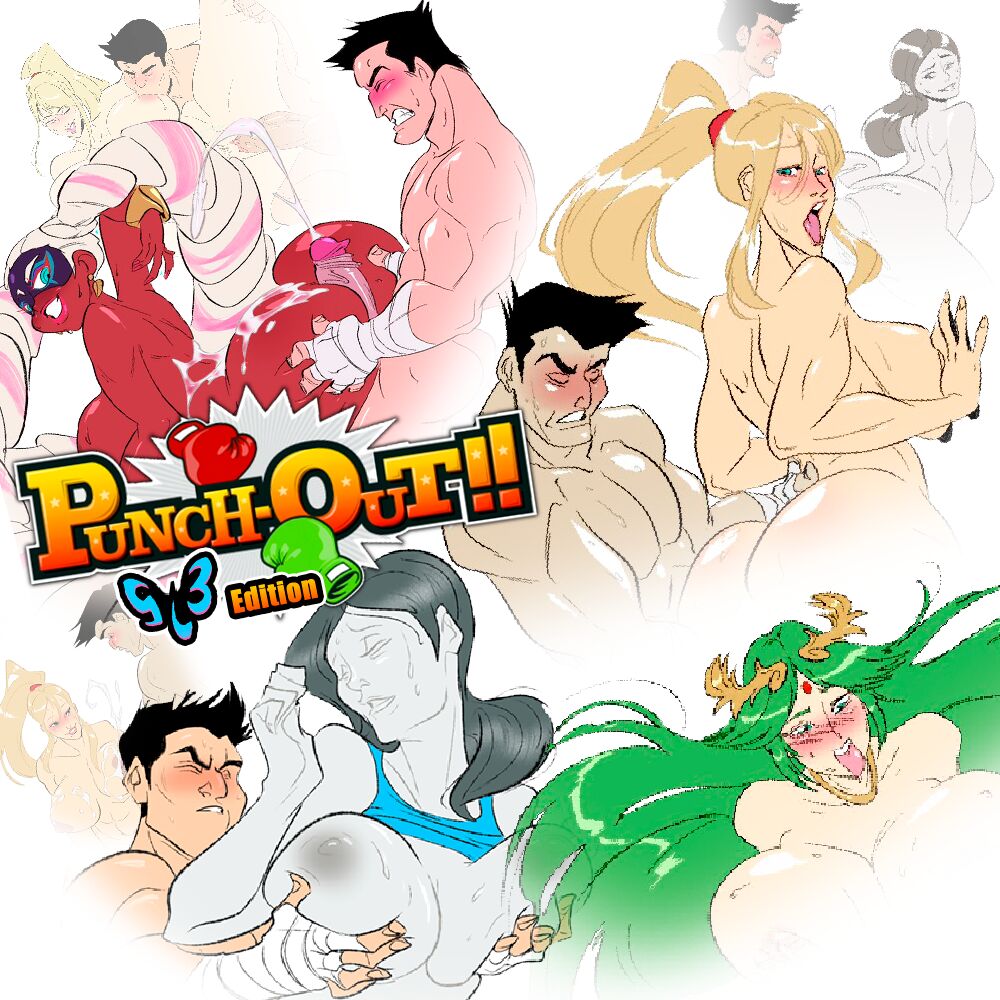Punch Out: Smash-Lass Brothers page 1 full