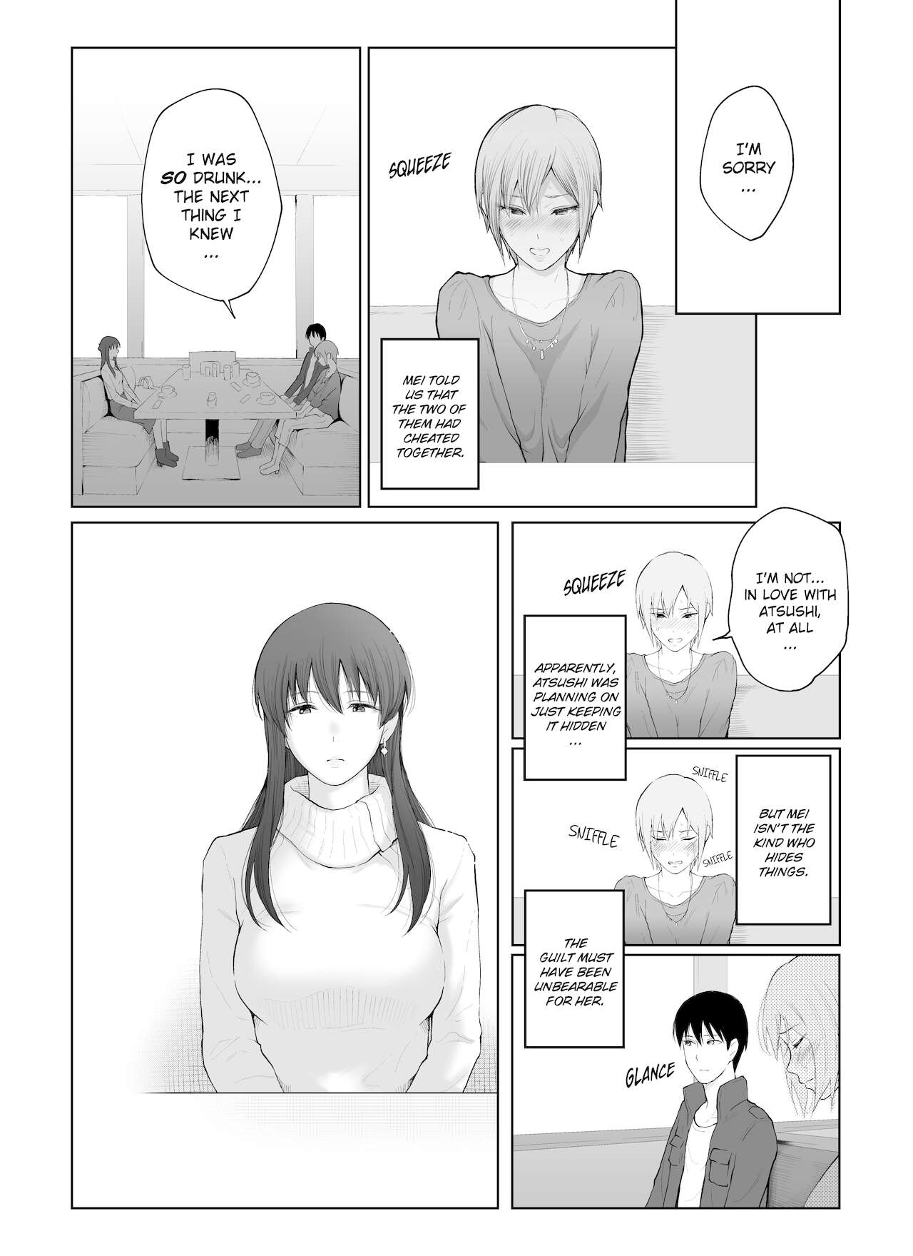 Shikaku to Batsu | Entitlement &amp; Punishment page 10 full