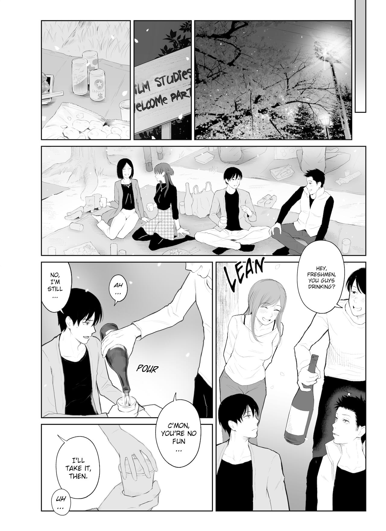 Shikaku to Batsu | Entitlement &amp; Punishment page 3 full