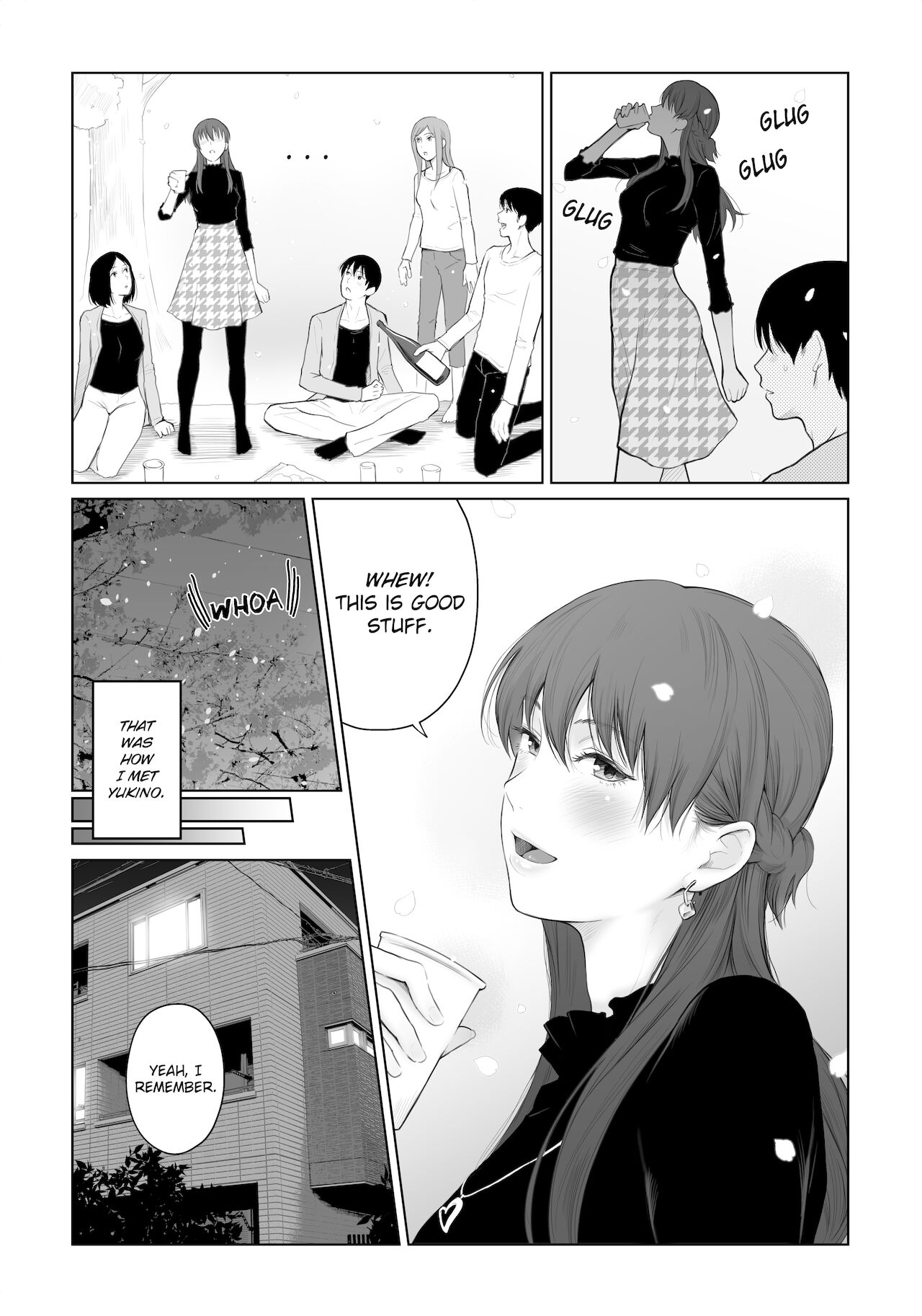 Shikaku to Batsu | Entitlement &amp; Punishment page 4 full