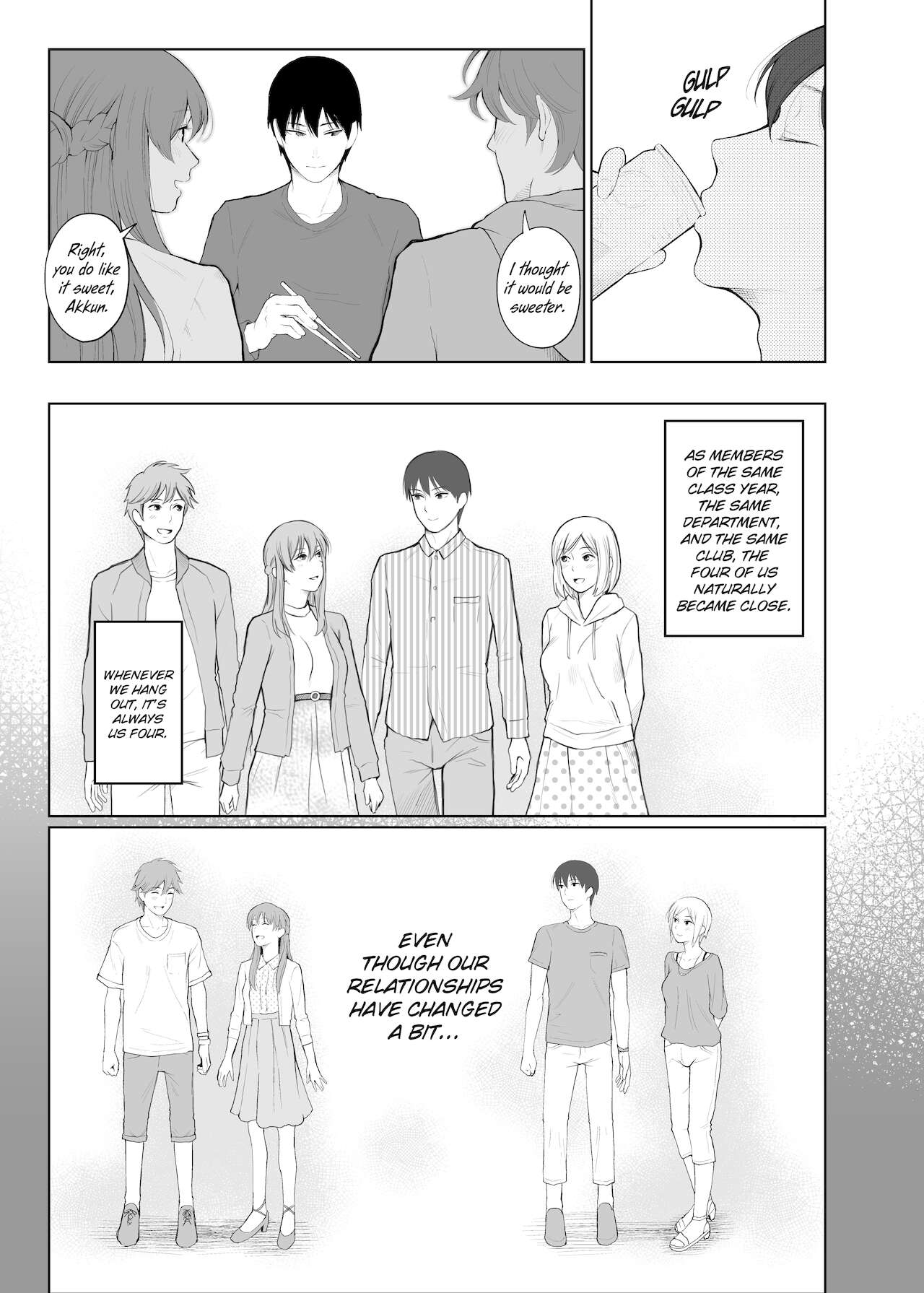 Shikaku to Batsu | Entitlement &amp; Punishment page 6 full