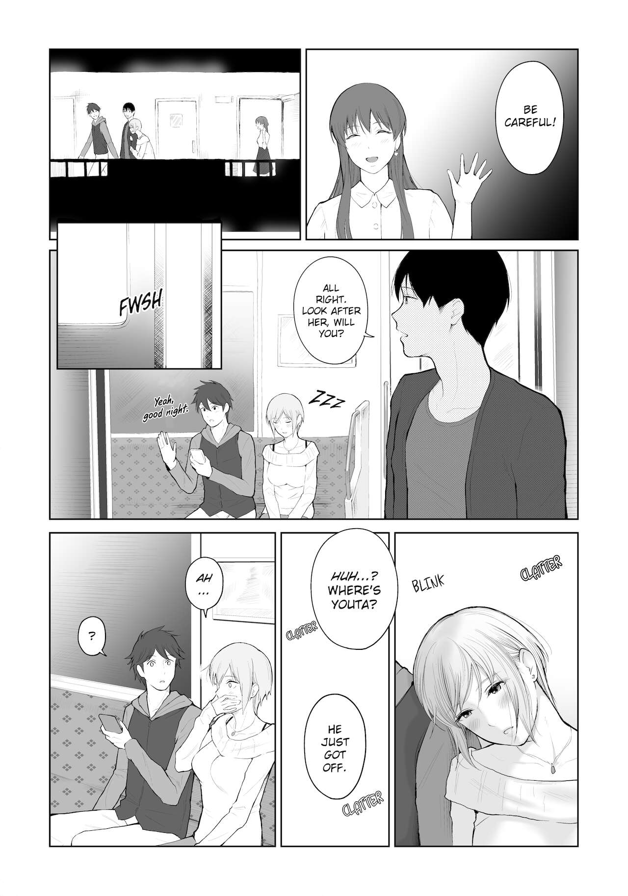 Shikaku to Batsu | Entitlement &amp; Punishment page 8 full