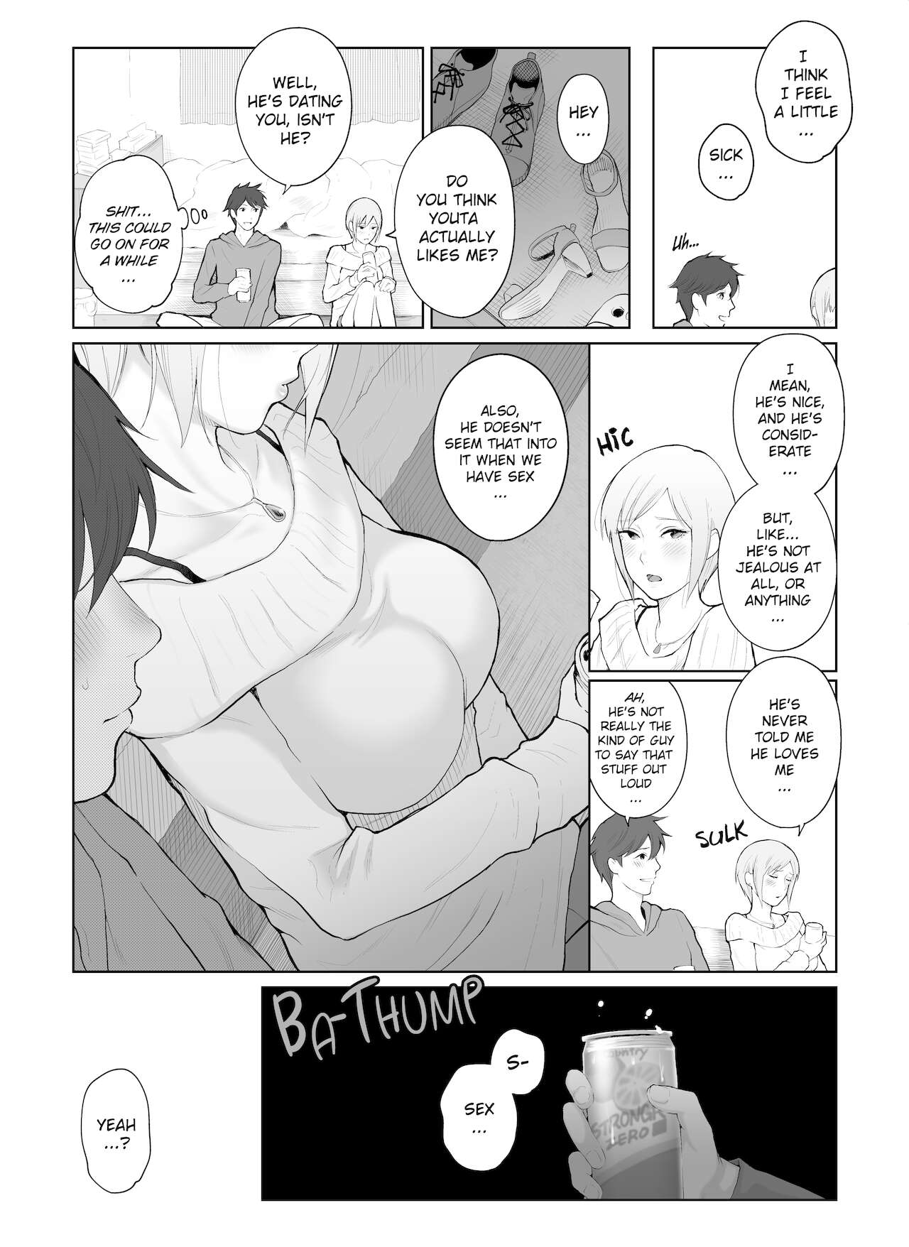 Shikaku to Batsu | Entitlement &amp; Punishment page 9 full
