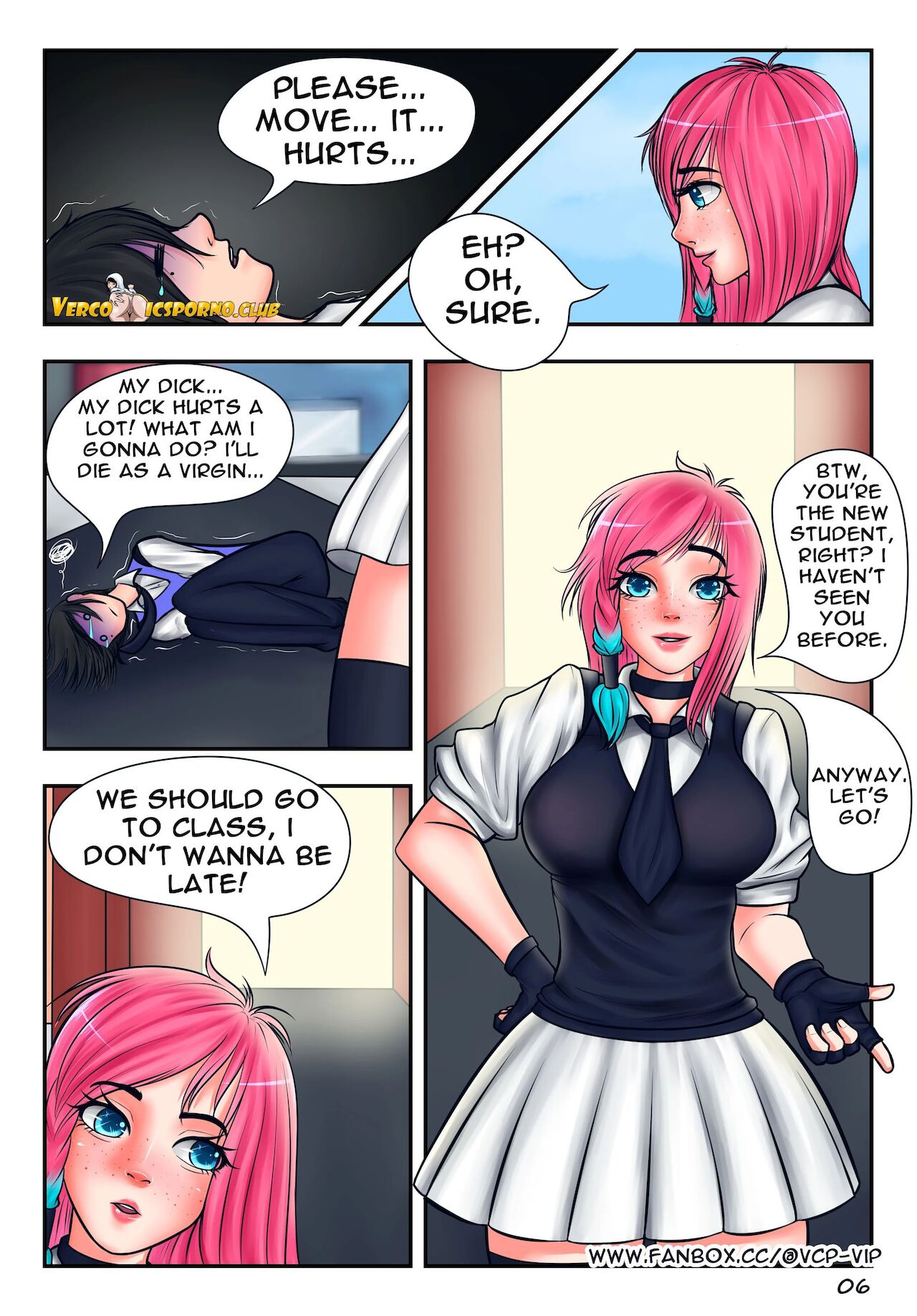 SexPoints Academy  - english page 7 full