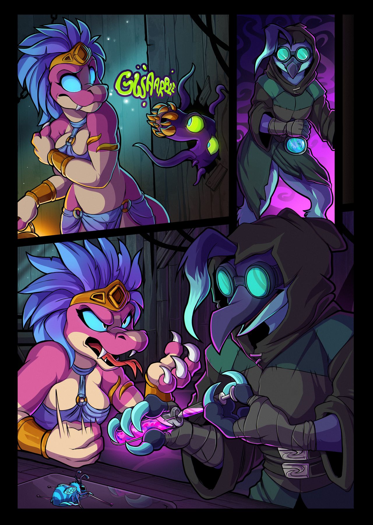Bare Backstreets page 6 full