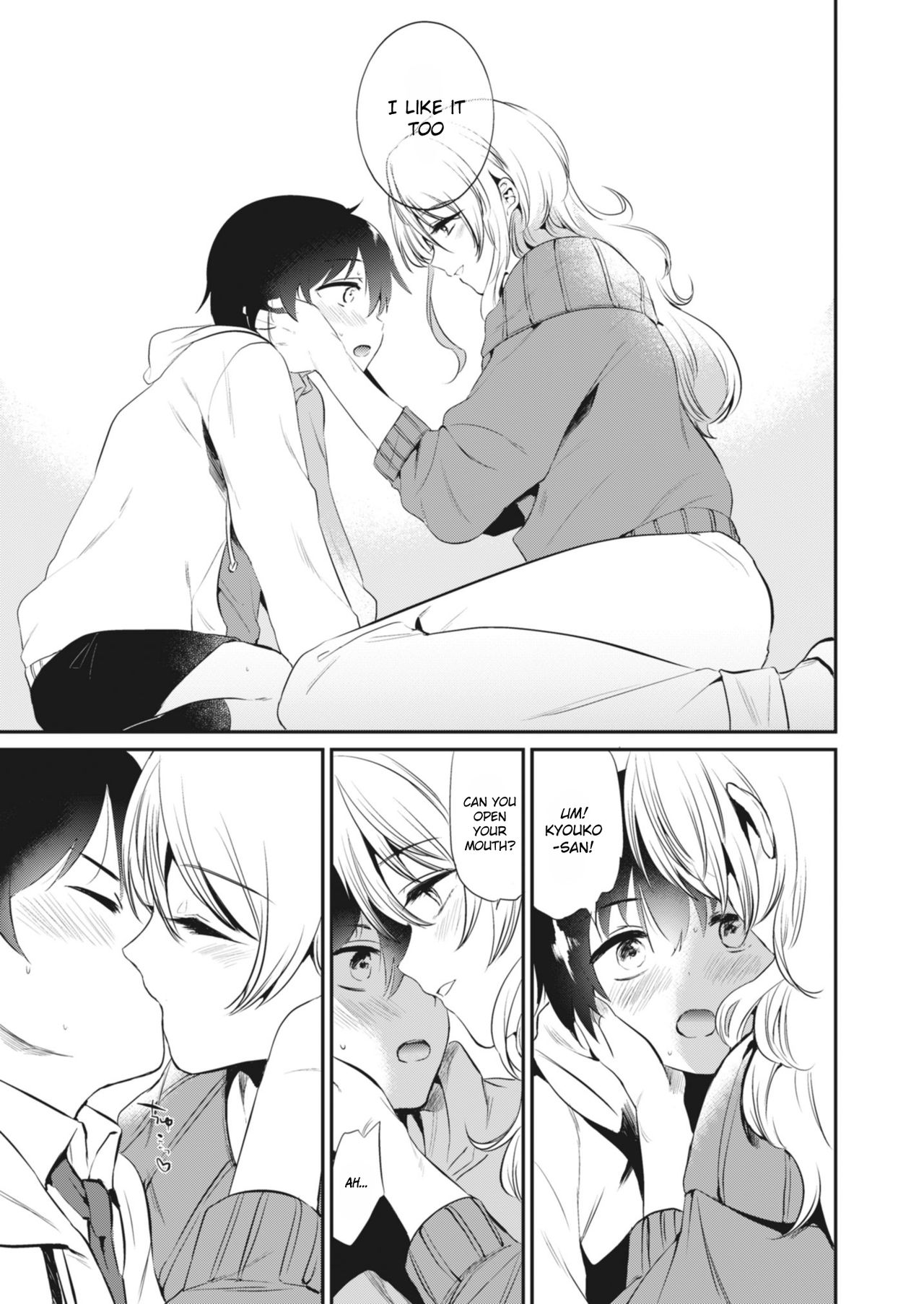 Kyouko-san to | Together With Kyouko-san page 7 full