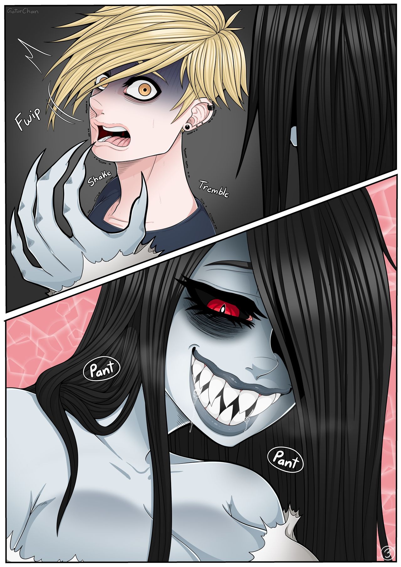 Bloody Mary Thinks I’m Cute!? page 4 full