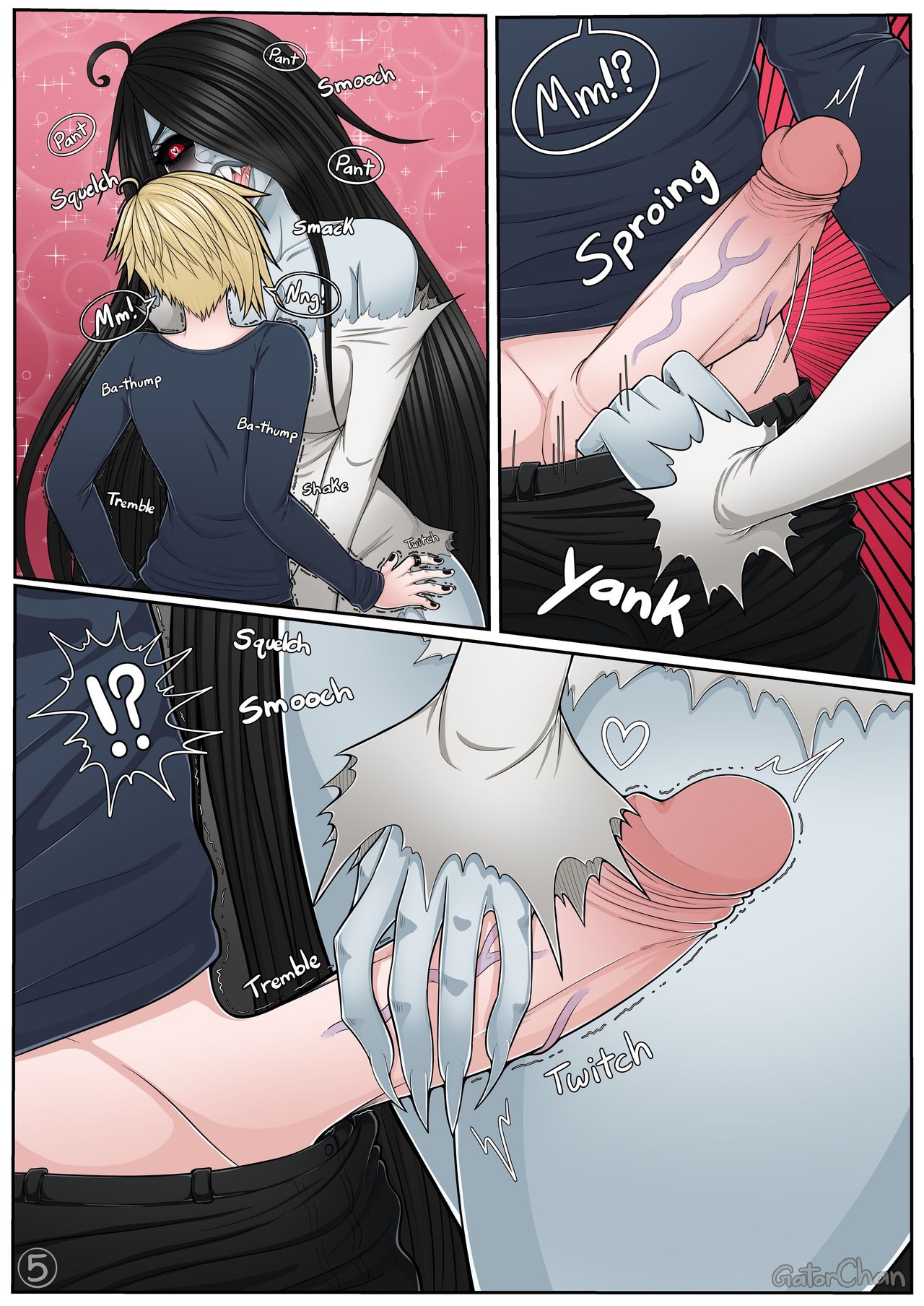 Bloody Mary Thinks I’m Cute!? page 6 full