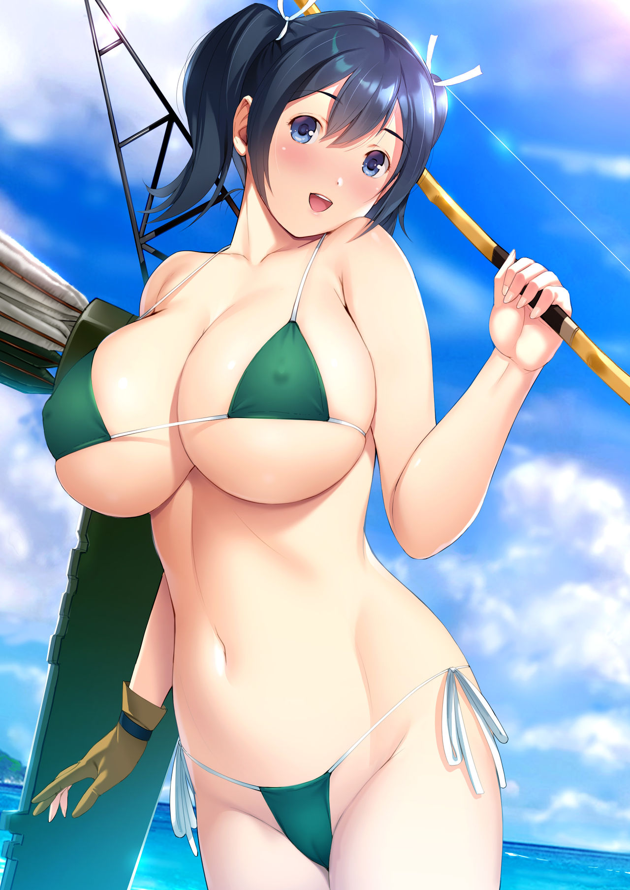 蒼龍さんとちょっと遅い夏休み + 水着バージョン page 6 full