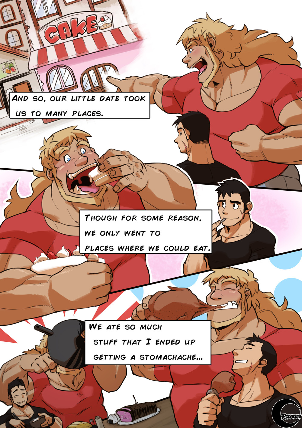 Yajuu a Search 3 | The Beast A Search 3 page 8 full