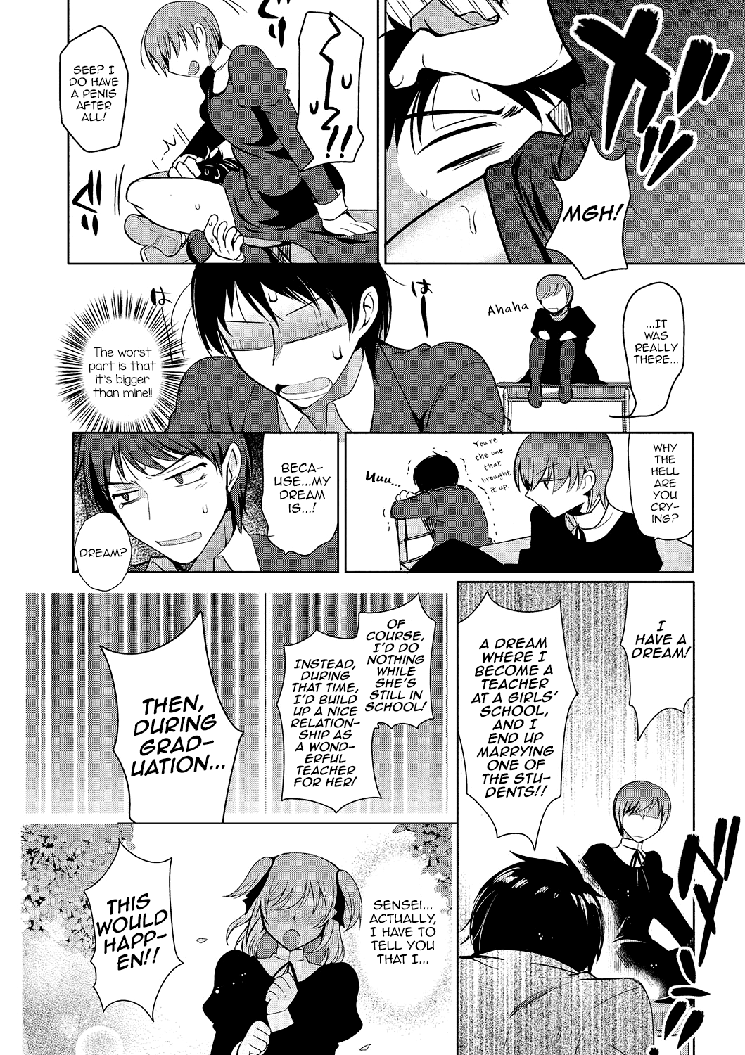 Shiritsu Otokonoko Gakuen | Private Ladyboy Academy Chapter 1-3 page 6 full