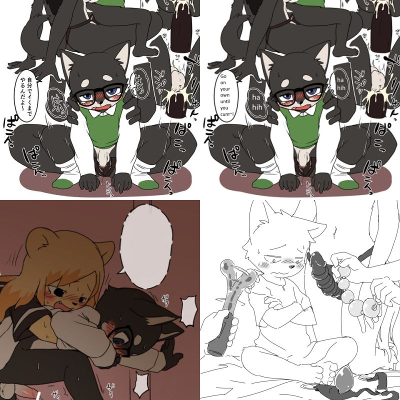 Manmosu Marimo - Little Brother / Honors Student  + extras page 1 full