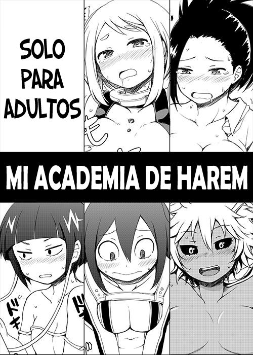 Boku no Harem Academia page 1 full