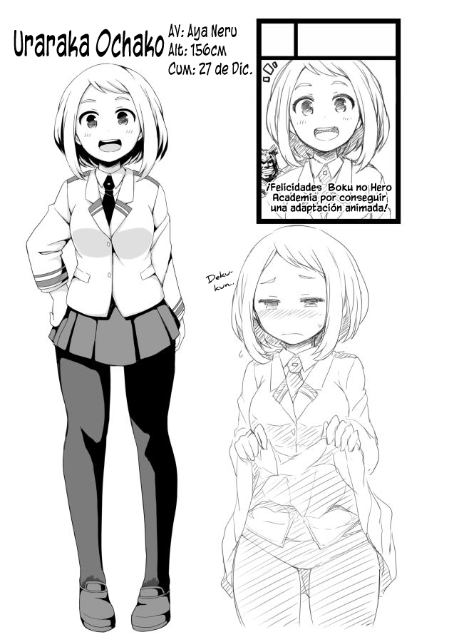 Boku no Harem Academia page 3 full