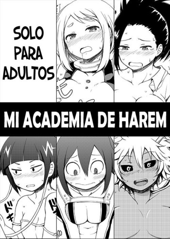 Boku no Harem Academia cover