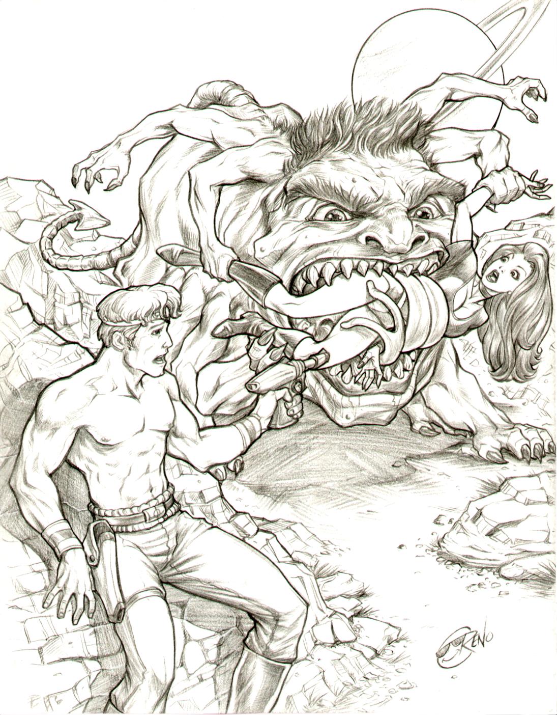 Artist - Steve O Reno page 2 full