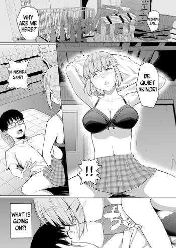 Nishida-san wa Netorareru cover