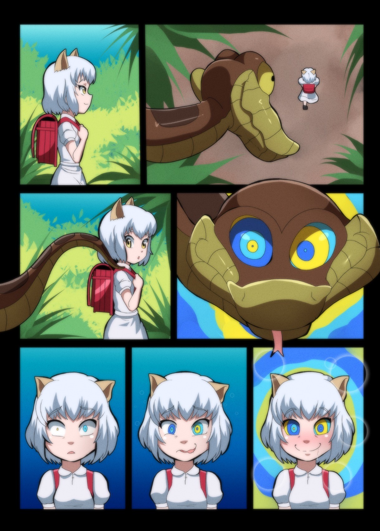 The Snake and the Cat page 2 full